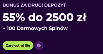 Nagrody od drugiego depozytu w Spinmama