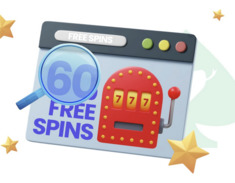 Odbbierz 60 free spins z bonusem do 120% w październiku