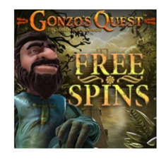 Odbierz 30 free spinów w Gonzo Quest w Slottica