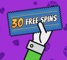 Odbierz 30 free spins i wygraj jackpota z Betsson