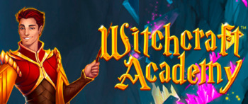 Odbierz 50 free spinów  w Witchcraft Academy