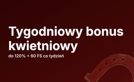 Odbierz swój kwietniowy bonus z free spinami od Vulkan Spiele