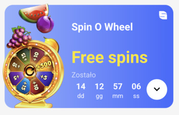 Odpal koło ze spinami Odpal koło ze spinami