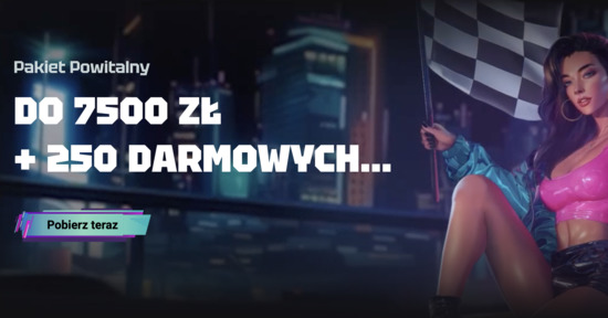 Oferta bonusowa na start w Need for Slots