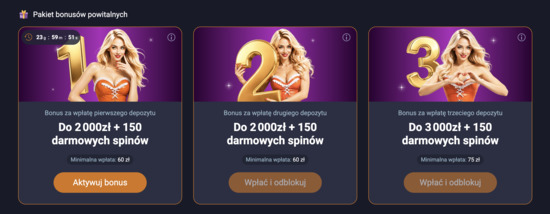 Oferta dla nowych graczy w Vox Casino Oferta dla nowych graczy w Vox Casino