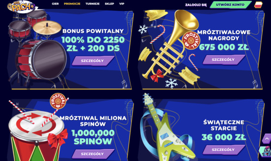 Oferta dla nowych klientów Mr.Pacho