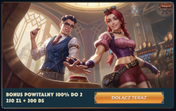 Oferta na start w kasynie MonsterWin