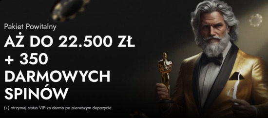 Oferta na start w kasynie OscarSpin