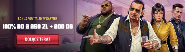 Oferta na start w Mafia Casino