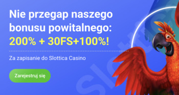 Oferta na start w Slottica