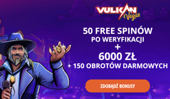 Oferta na start w Vulkan Vegas