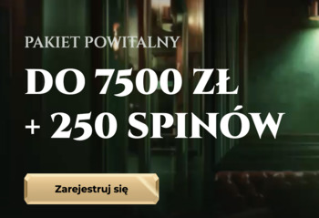 Oferta powitalna w kasynie Goldzino