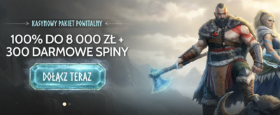 Pakiet powitalny dla użytkowników Godz Casino