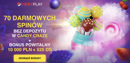 Pakiet powitalny od Fiery Play Pakiet powitalny od Fiery Play