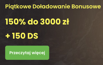 Piątkowy smoczy bonus