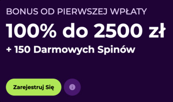 Pierwszy bonus w kasynie Spinmama