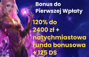 Pierwszy bonus w SlotsGem Casino