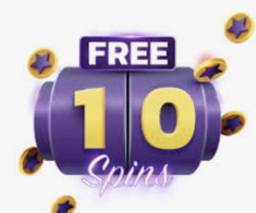 Poniedziałek Lucky 10 z 10 darmowymi spinami
