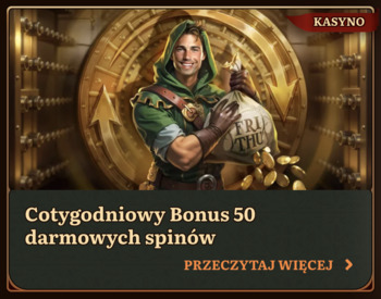 Postaw na bonus ze spinami