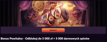 Powitalna oferta bonusowa na start od Fireball Powitalna oferta bonusowa na start od Fireball