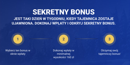 Poznaj ofertę sekretny bonus w 20Bet