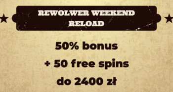 Revolver weekend bonus w SmokeAce Casino