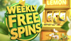 Sięgnij po cotygodniowe darmowe obroty z LemonCasino