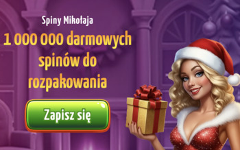 Spiny Mikołaja czekają w Joker8 Spiny Mikołaja czekają w Joker8