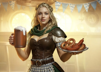 Spiny na Oktoberfest w WildRobin