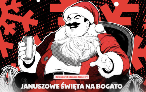 Sprawdź kalendarz z prezentami od Janusza! Sprawdź kalendarz z prezentami od Janusza!