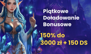 Sprawdź piątkowy bonus w SlotsGem