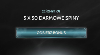 Środowy szał free spinowy w Godz Casino