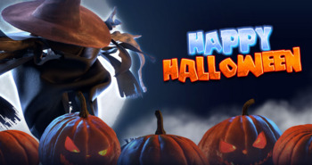 Świętuj Halloween z darmowymi spinami w Unibet