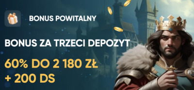 Trzeci bonus dla nowych graczy