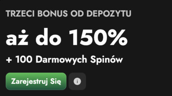 Trzeci bonus na start w OscarSpin