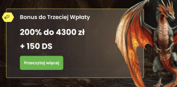 Trzeci bonus na start z free spins w DragonSlots Trzeci bonus na start z free spins w DragonSlots