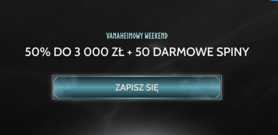 Weekendowe 50 free spins w Godz Casino