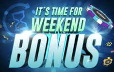 Weekendowe 50 free spins z bonusem do 3 150 zł