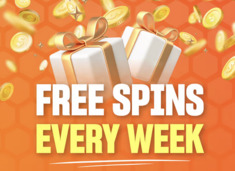 Weekendowe 50 free spins z bonusem do 3000zł