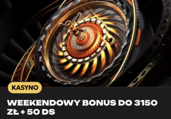 Weekendowy bonus z free spins od Spinsy