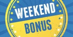 Weekendowy reload 50 Fs z bonusem do 3 150 zł