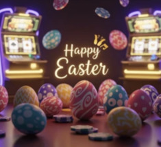 Wiosenne free spiny z bonusami Wielkanocnymi w Hit'n' spin