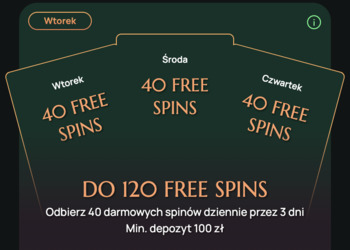 Wtorkowa Seria Darmowych Spinów