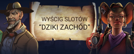 WYŚCIG SLOTÓW “DZIKI ZACHÓD” z bonusem gotówkowym i free spinami w 20Bet