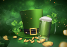 Zgarnij 500 free spins z bonusem 15 000 zł na St PATRICK  Day